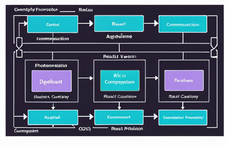 **Micro Frontend architecture diagram:** Depicting various frameworks (React, Angular, Vue) as individual "micro frontends" communicating through custom events, shared state management (Redux), and API composition via an API Gateway. Show independent deployment pipelines (CI/CD) for each.  Visually represent the independence and communication.