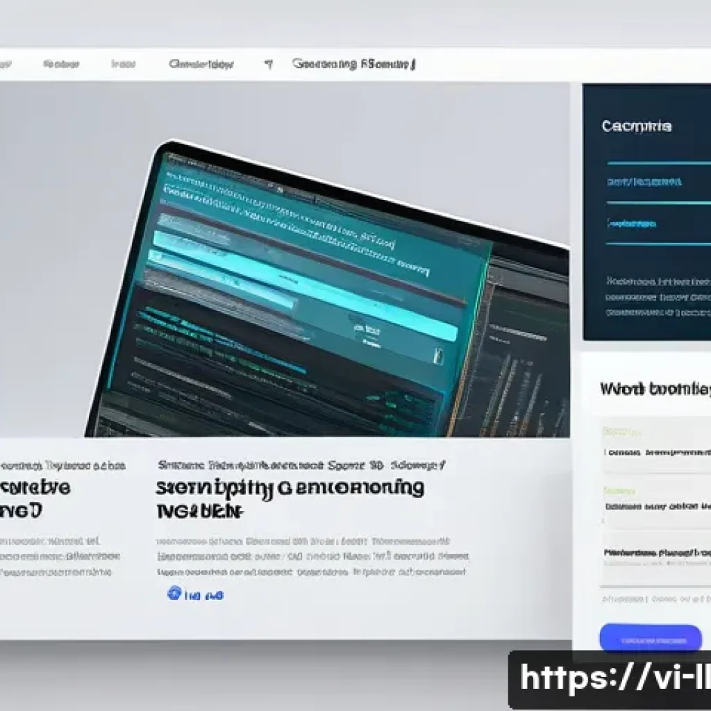 마이크로 프론트엔드의 장애 처리 전략 - **Prompt 1: Error Boundary in a Micro Frontend Architecture**
A futuristic, clean user interface...