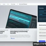 Home 22 마이크로 프론트엔드의 장애 처리 전략 - **Prompt 1: Error Boundary in a Micro Frontend Architecture**
A futuristic, clean user interface...