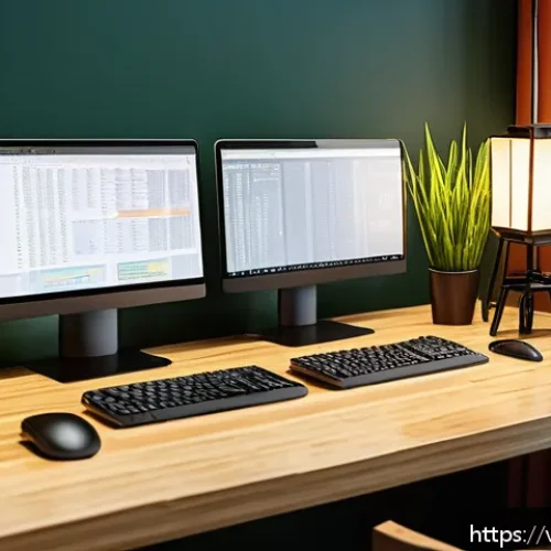Home 30 마이크로 프론트엔드의 부하 분산 전략 - A modern software development workspace focused on Micro Frontend architecture, featuring multiple c...