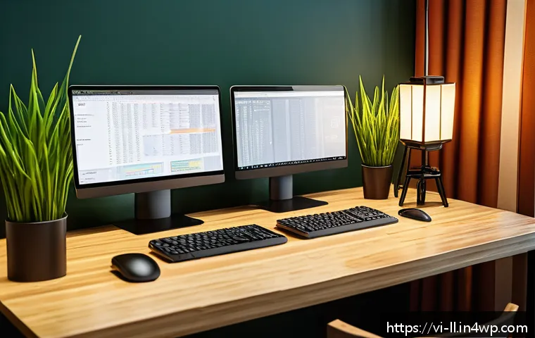 마이크로 프론트엔드의 부하 분산 전략 - A modern software development workspace focused on Micro Frontend architecture, featuring multiple c...